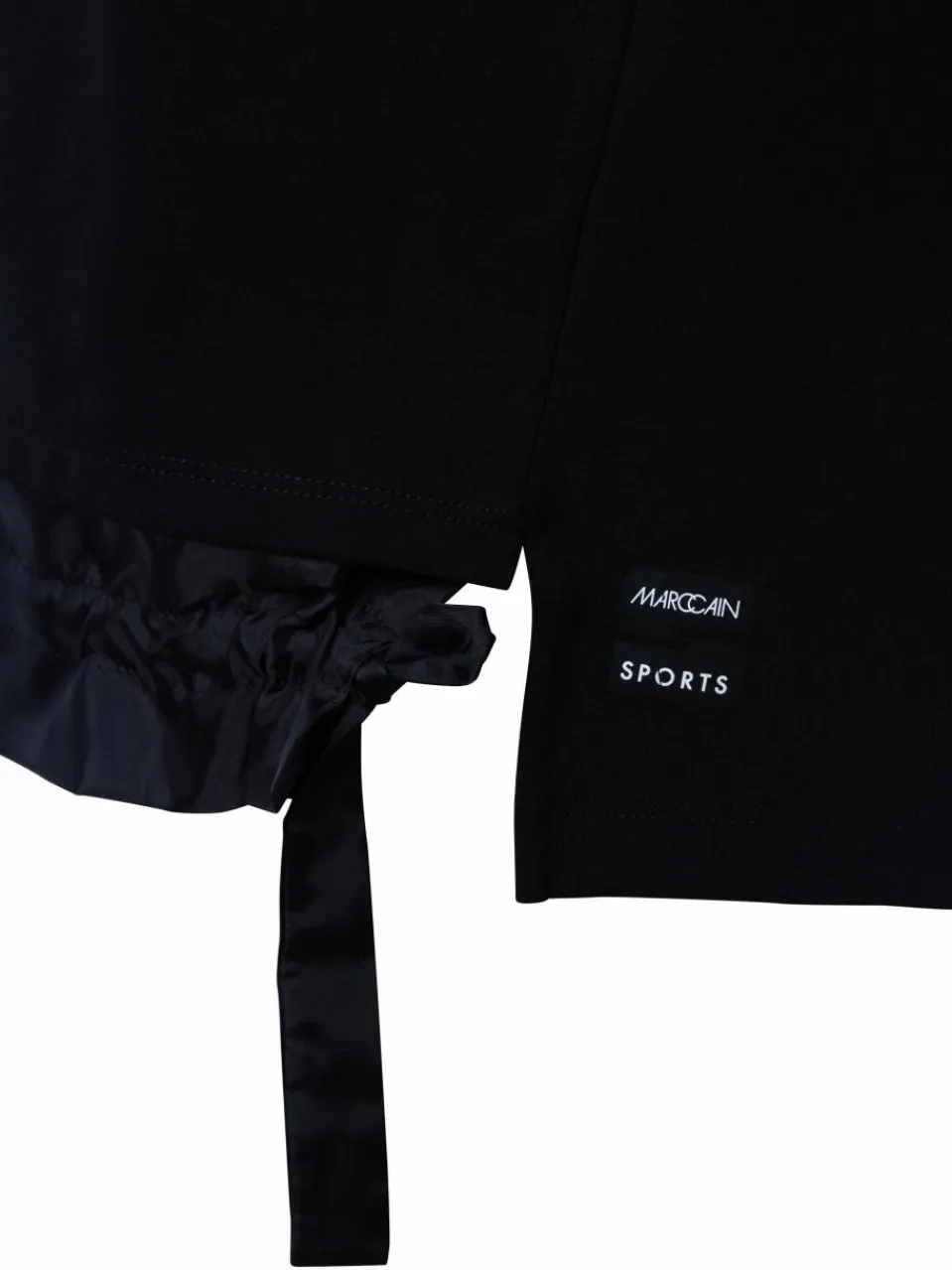 Marc Cain Sports Shirts & Tops<Damen T-Shirt schwarz uni