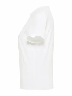 Mustang Shirts & Tops<Damen T-Shirt weiß uni