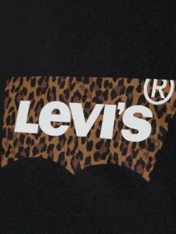 Levi's Shirts & Tops<Damen T-Shirt schwarz bedruckt