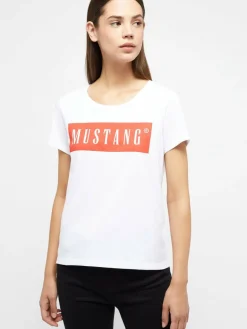 Damen Mustang Shirts & Tops>Damen T-Shirt