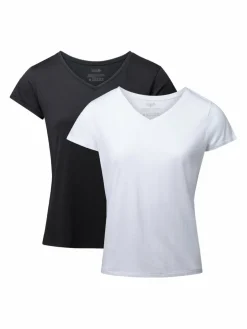 DANISH ENDURANCE Shirts & Tops<Damen T-Shirt mehrfarbig uni