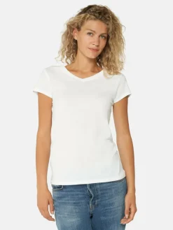 DANISH ENDURANCE Shirts & Tops<Damen T-Shirt mehrfarbig uni