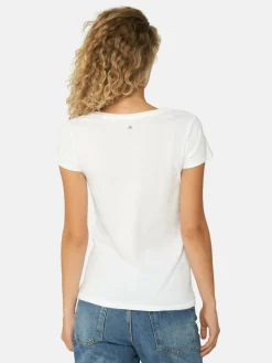 DANISH ENDURANCE Shirts & Tops<Damen T-Shirt mehrfarbig uni