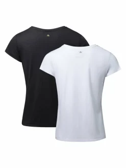 DANISH ENDURANCE Shirts & Tops<Damen T-Shirt mehrfarbig uni