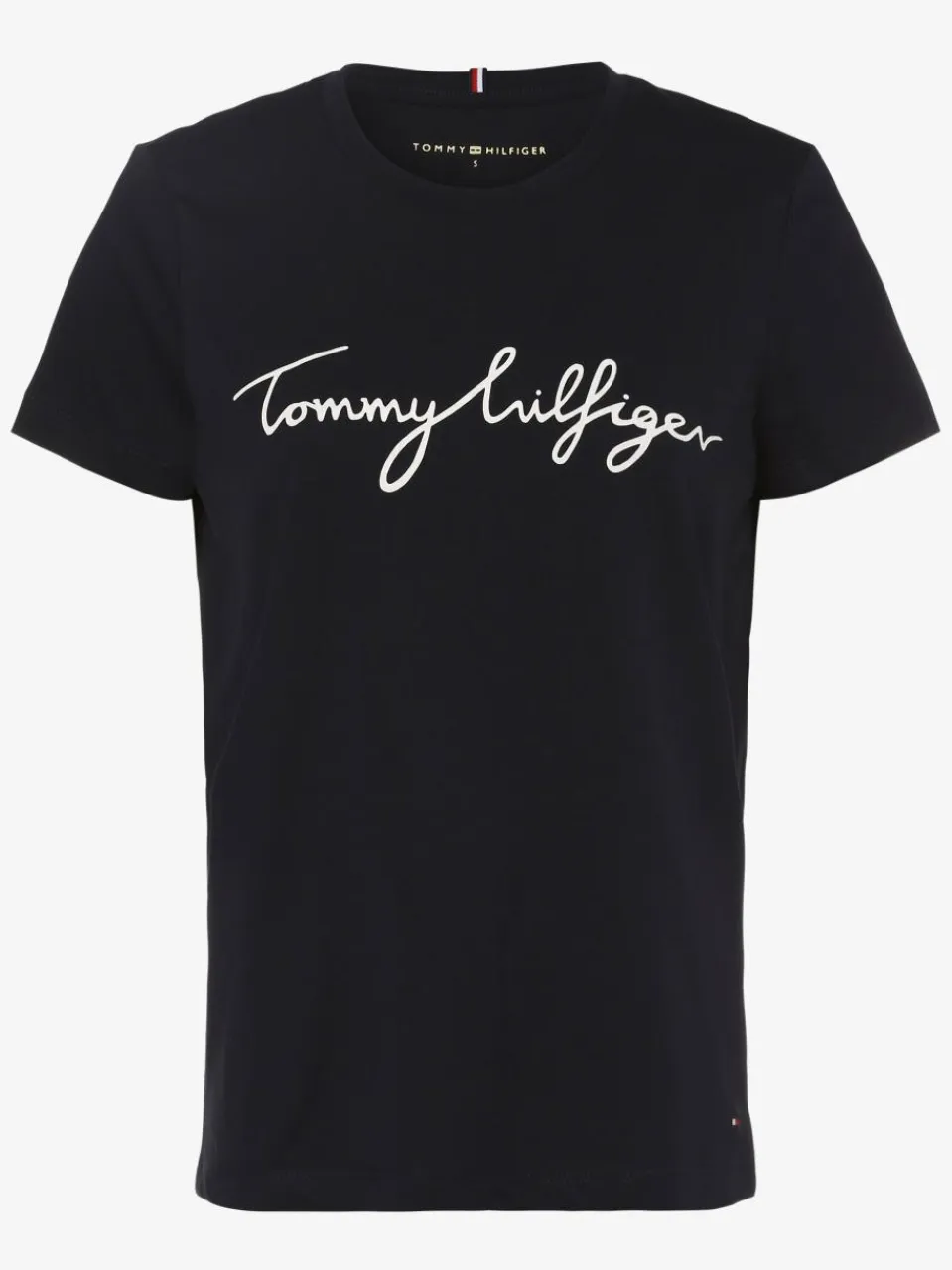 Tommy Hilfiger Shirts & Tops<Damen T-Shirt marine bedruckt