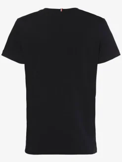 Tommy Hilfiger Shirts & Tops<Damen T-Shirt marine bedruckt