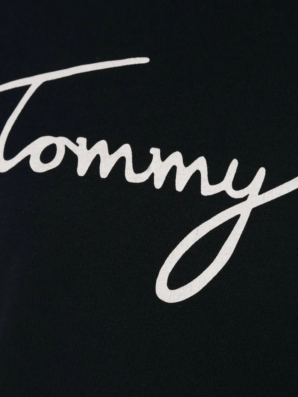 Tommy Hilfiger Shirts & Tops<Damen T-Shirt marine bedruckt