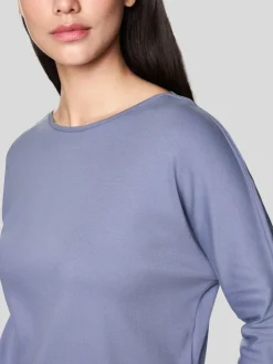 Marc Cain Shirts & Tops<Damen T-Shirt lila uni