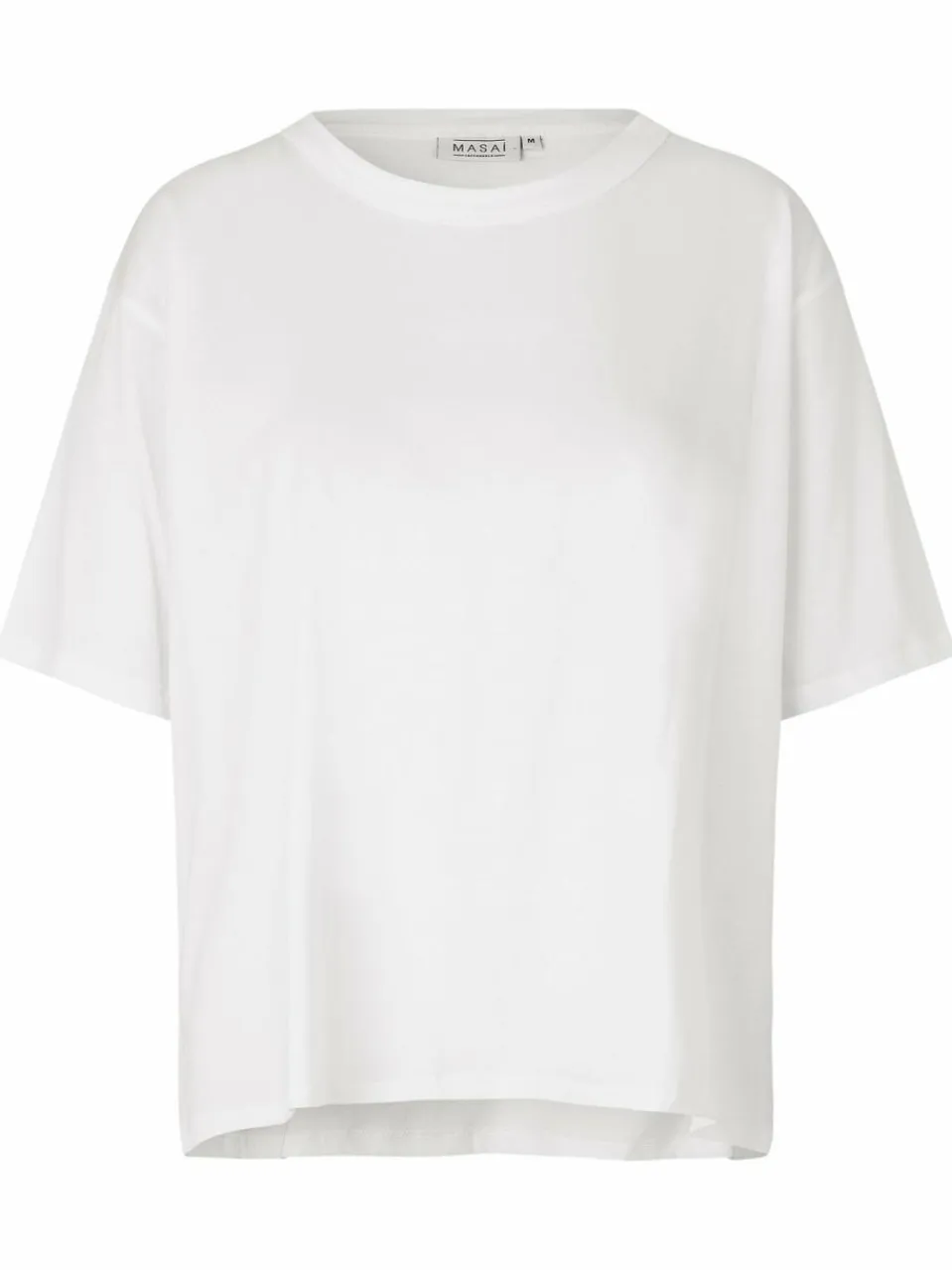 Masai Shirts & Tops<Damen T-Shirt weiß uni