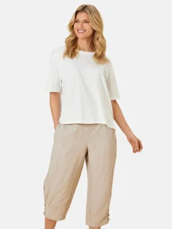 Masai Shirts & Tops<Damen T-Shirt weiß uni