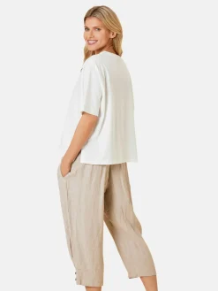 Masai Shirts & Tops<Damen T-Shirt weiß uni