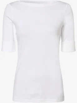 Lauren Ralph Lauren Shirts & Tops<Damen T-Shirt weiß uni