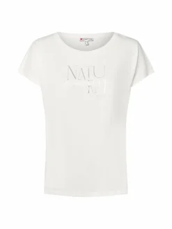 Street One Shirts & Tops<Damen T-Shirt ecru bedruckt