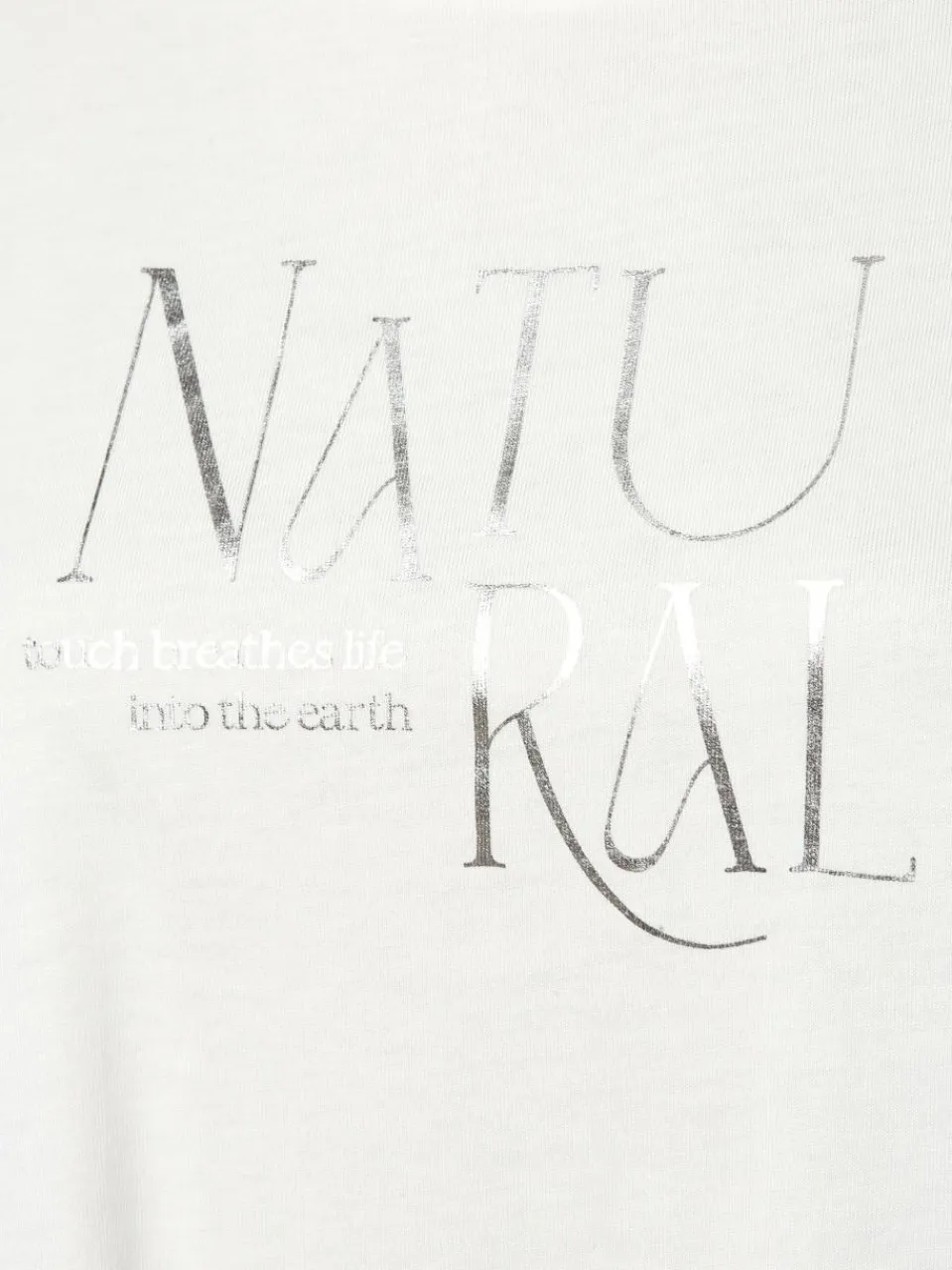 Street One Shirts & Tops<Damen T-Shirt ecru bedruckt