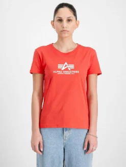 Damen Alpha Industries Shirts & Tops>Damen T-Shirt