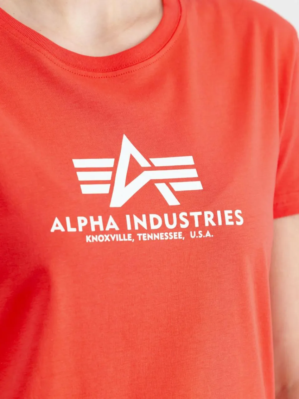 Damen Alpha Industries Shirts & Tops>Damen T-Shirt