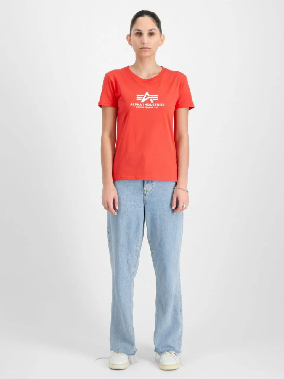 Damen Alpha Industries Shirts & Tops>Damen T-Shirt