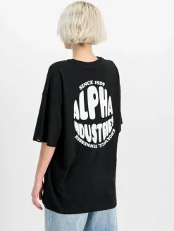 Damen Alpha Industries Shirts & Tops>Damen T-Shirt