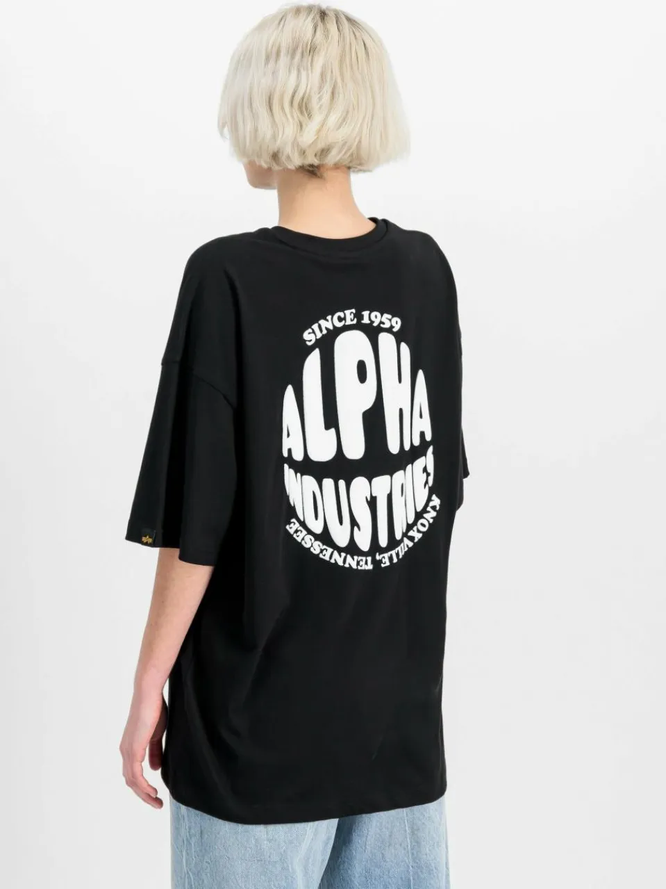 Damen Alpha Industries Shirts & Tops>Damen T-Shirt