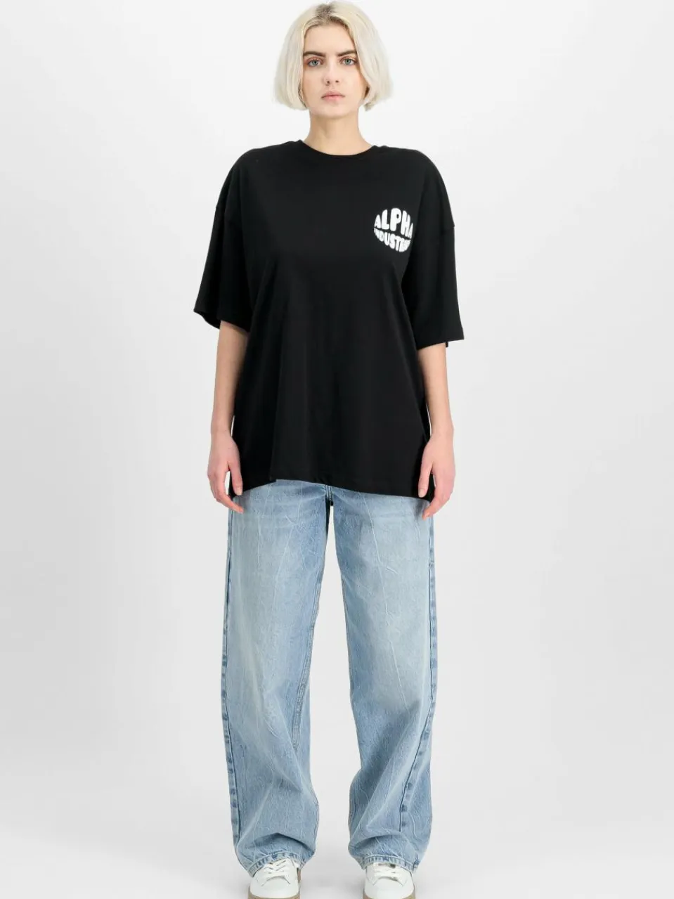 Damen Alpha Industries Shirts & Tops>Damen T-Shirt
