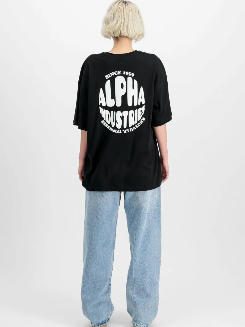 Damen Alpha Industries Shirts & Tops>Damen T-Shirt