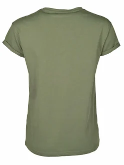 Topgun Shirts & Tops<Damen T-Shirt oliv bedruckt