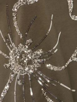 s.Oliver BLACK LABEL Shirts & Tops<Damen T-Shirt oliv uni