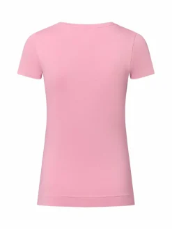 Marie Lund Shirts & Tops<Damen T-Shirt rosenholz uni