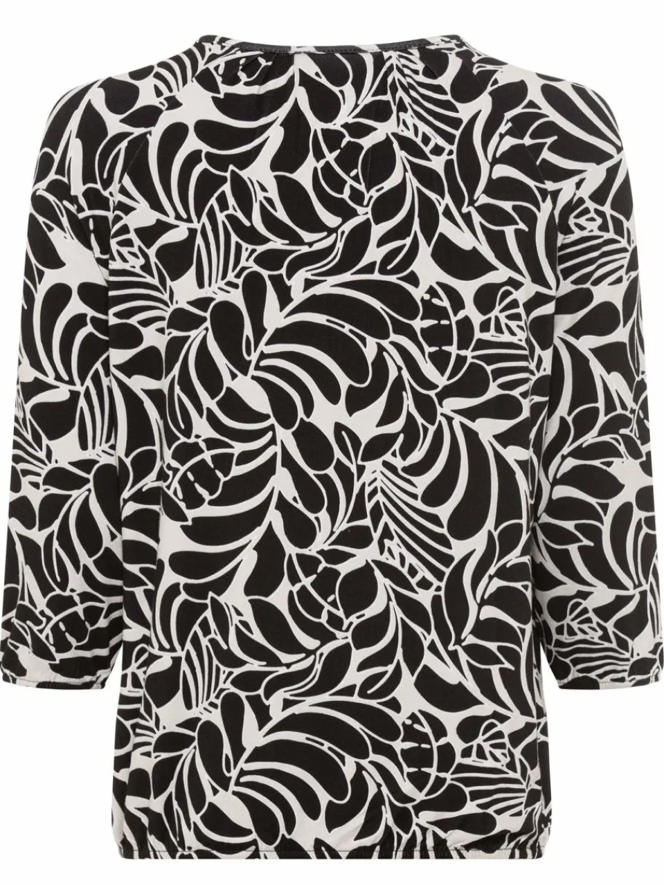 Olsen Shirts & Tops<Damen T-Shirt schwarz bedruckt