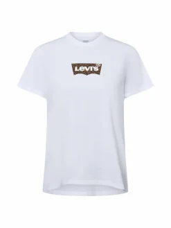 Levi's Shirts & Tops<Damen T-Shirt weiß bedruckt