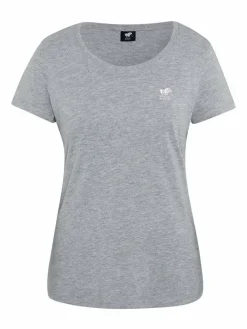 Polo Sylt Shirts & Tops<Damen T-Shirt hellgrau grau uni