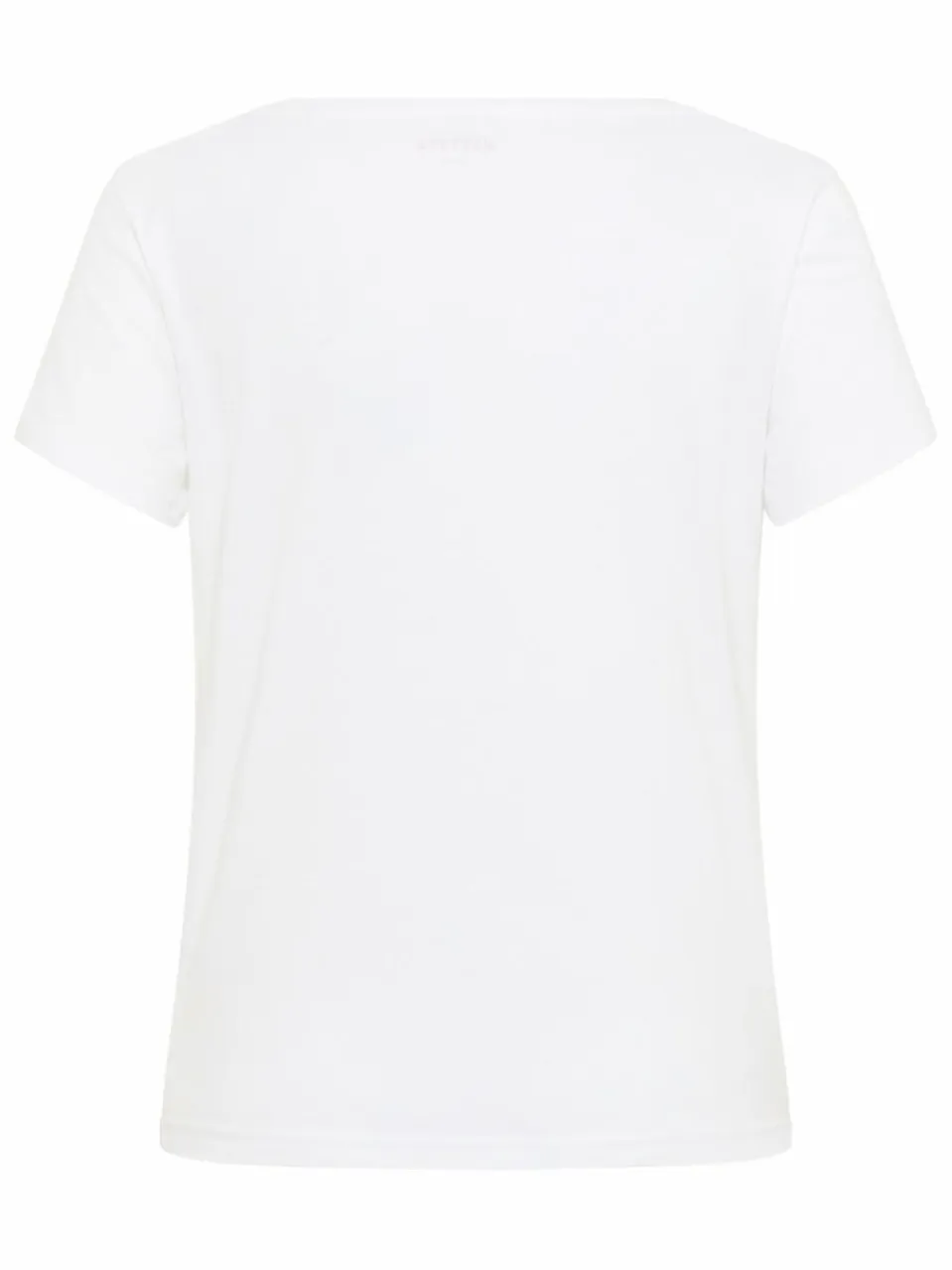 Mustang Shirts & Tops<Damen T-Shirt weiß uni