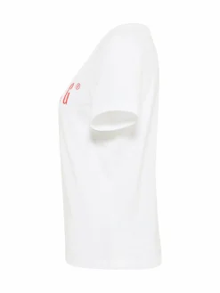 Mustang Shirts & Tops<Damen T-Shirt weiß uni