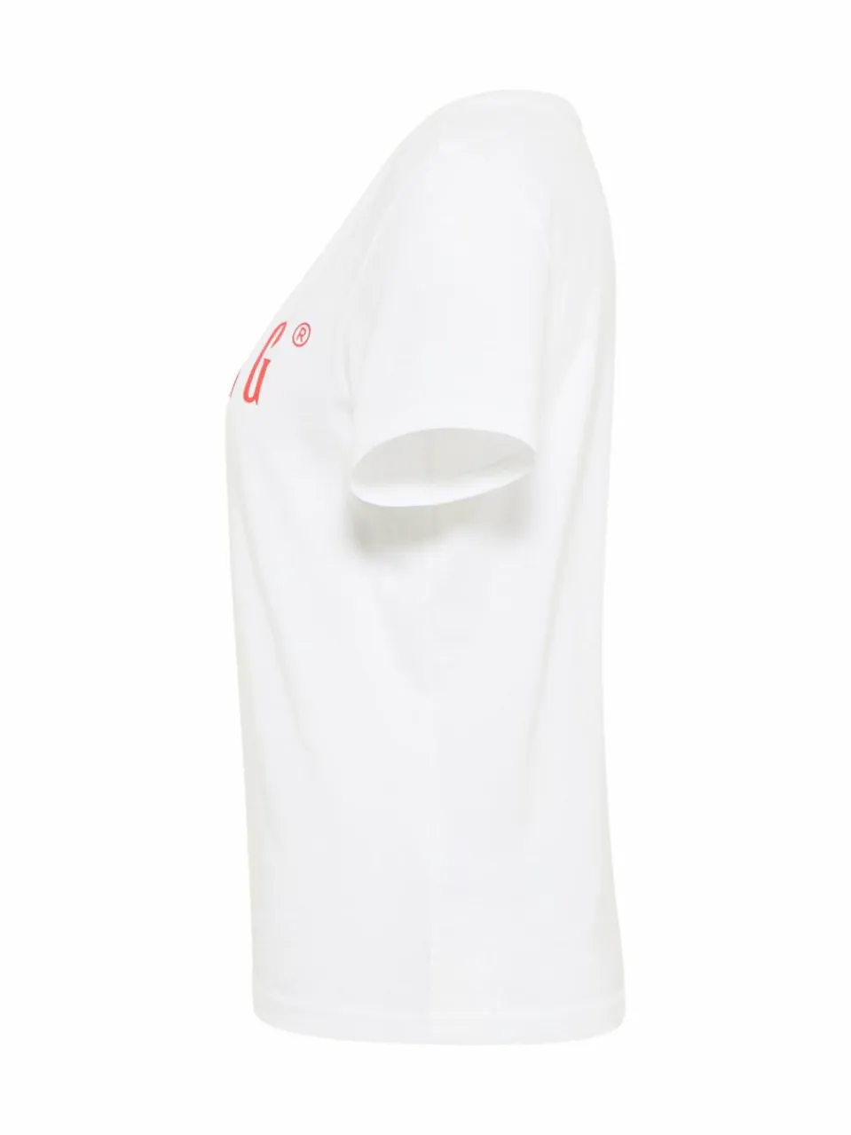 Mustang Shirts & Tops<Damen T-Shirt weiß uni