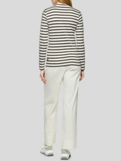 Marc Cain Shirts & Tops<Damen T-Shirt braun gemustert