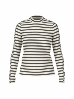 Marc Cain Shirts & Tops<Damen T-Shirt braun gemustert