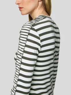 Marc Cain Shirts & Tops<Damen T-Shirt braun gemustert