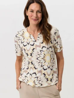 Damen Frank Walder Blusen>Damen T-Shirt