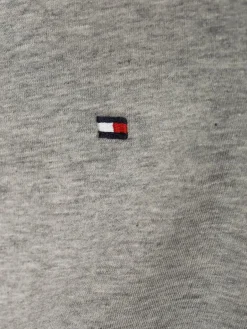 Tommy Hilfiger Shirts & Tops<Damen T-Shirt grau uni