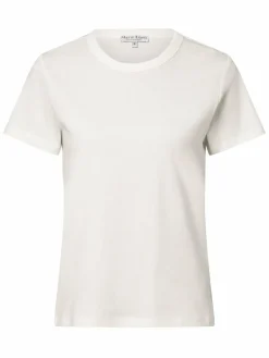 Marie Lund Shirts & Tops<Damen T-Shirt ecru uni