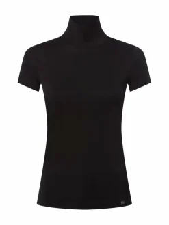 Marc Cain Collections Shirts & Tops<Damen T-Shirt schwarz uni