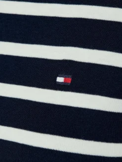 Tommy Hilfiger Shirts & Tops<Damen T-Shirt marine ecru gestreift