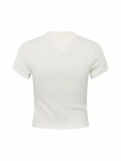 Tommy Jeans Shirts & Tops<Damen T-Shirt ecru uni