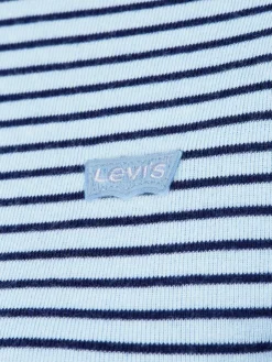 Levi's Shirts & Tops<Damen T-Shirt blau gestreift