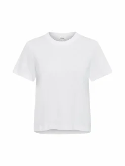 s.Oliver Shirts & Tops<Damen T-Shirt weiß uni