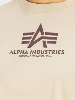 Alpha Industries Shirts & Tops<Damen T-Shirt beige bedruckt