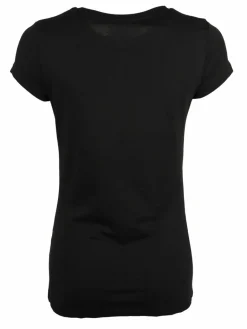 Topgun Shirts & Tops<Damen T-Shirt schwarz bedruckt