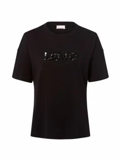 Liu Jo Collection Shirts & Tops<Damen T-Shirt schwarz uni