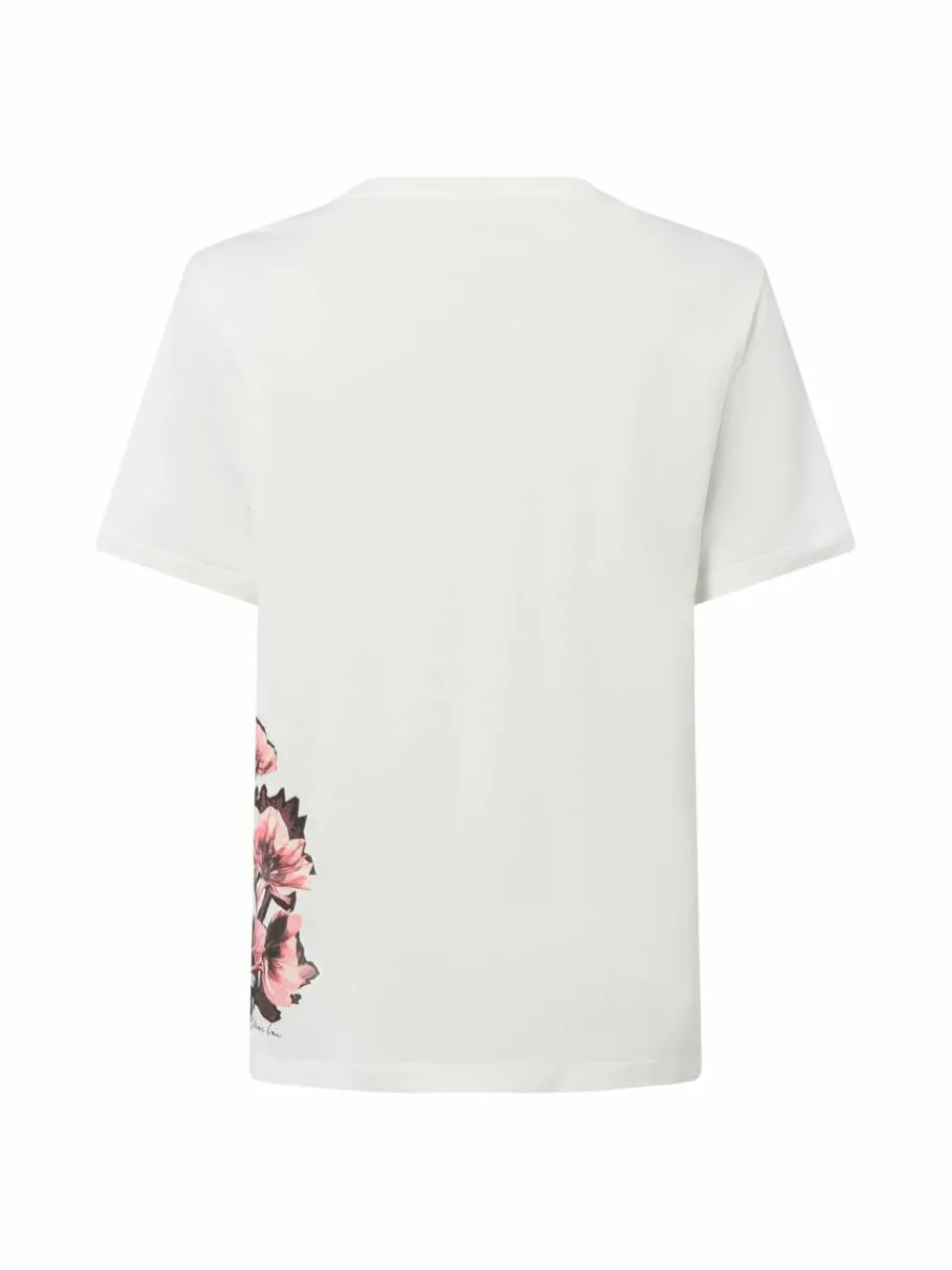 Marc Cain Collections Shirts & Tops<Damen T-Shirt ecru bedruckt