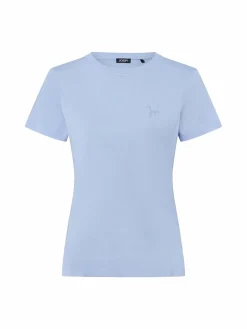 JOOP! Shirts & Tops<Damen T-Shirt hellblau uni
